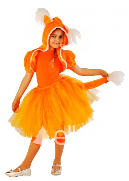 Костюм Лисички на дівчинку