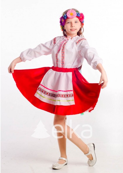 Дитячий костюм Українки