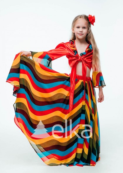 Дитячий костюм Циганочка Сонце