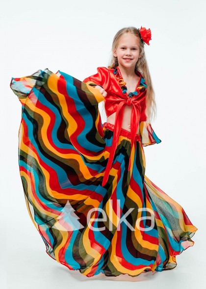 Дитячий костюм Циганочка Сонце