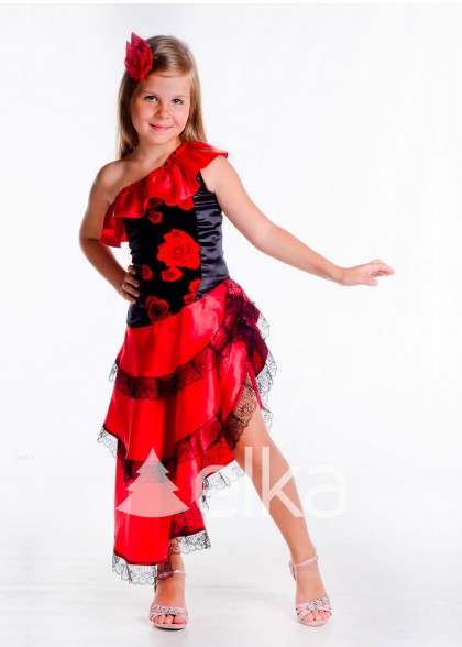 Дитячий костюм Іспанка Кармен
