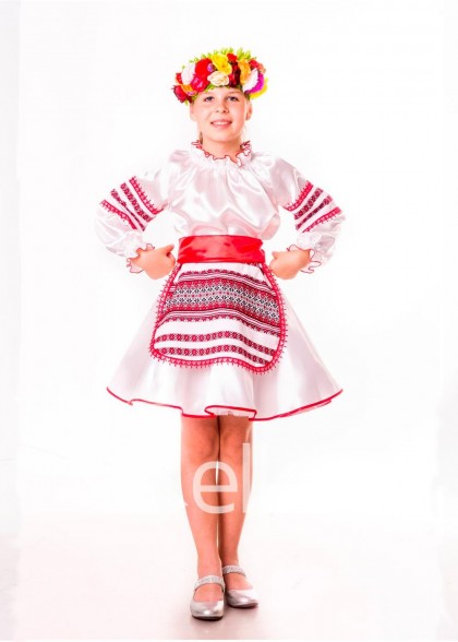 Дитячий костюм Україночка Уляна
