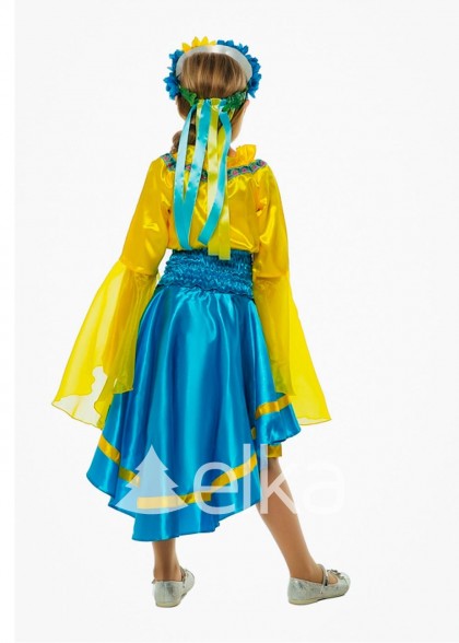 Дитячий костюм Україночка Патріотичний