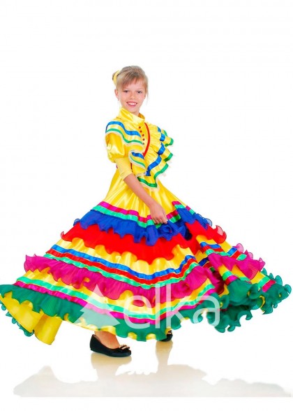 Дитячий костюм Мексиканка