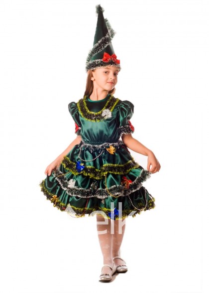 Дитячий костюм Ялинка