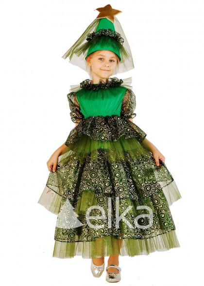 Дитячий костюм Ялинка новорічна 