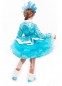 Детский костюм Снегурочки Сказочная , 100153, размеры 5-6 лет, 7-8 лет, 9-10 лет