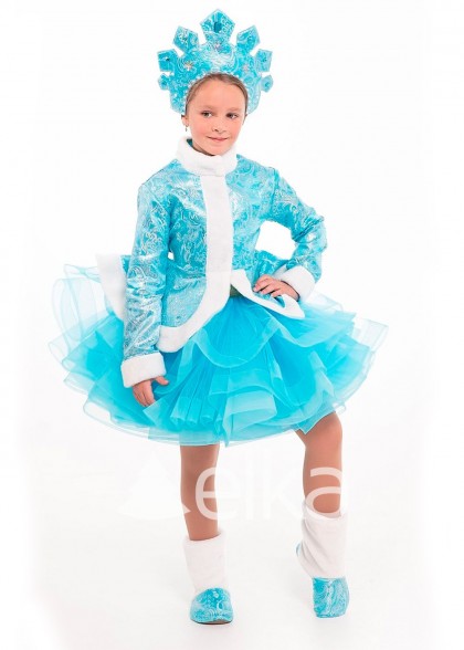 Дитячий костюм Снігуроньки Казкова