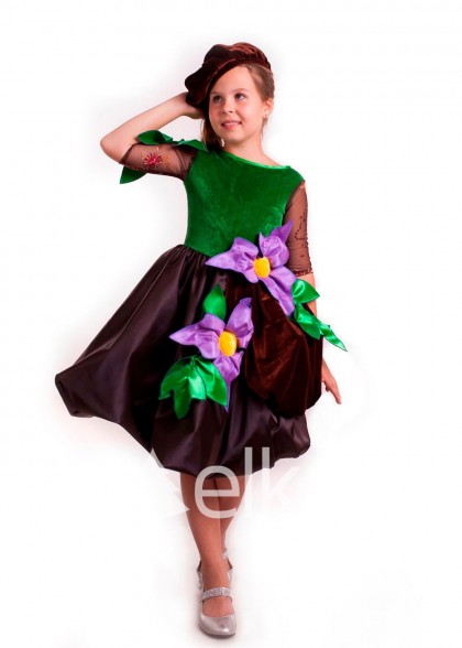 Костюм Картошки для девочки