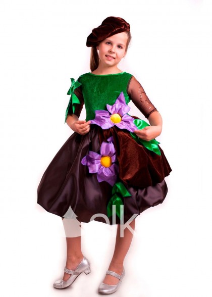 Костюм Картошки для девочки