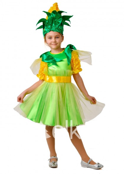 Костюм Кукурузы для девочки