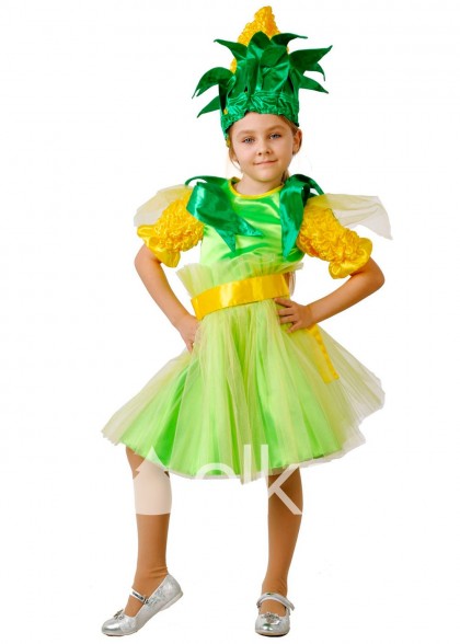 Костюм Кукурузы для девочки