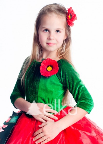 Костюм Мака для девочки