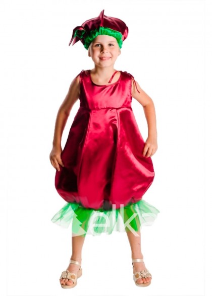 Костюм Свеклы для девочки