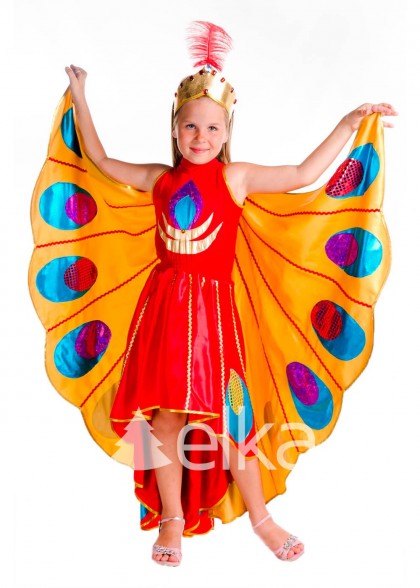 Костюм Жар-птиці для дівчинки