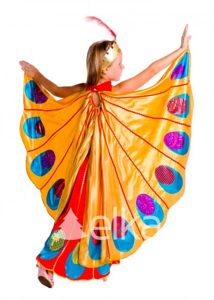 Костюм Жар-птиці для дівчинки