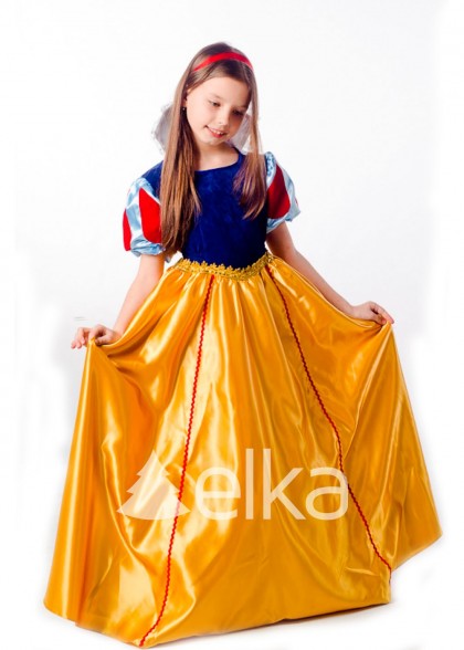 Костюм Білосніжки дитячий