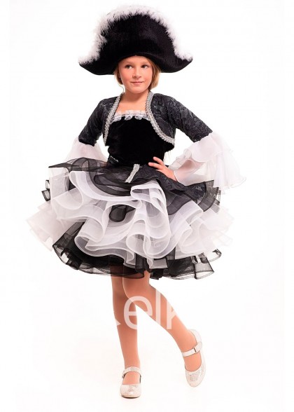 Костюм Піратки в чорному