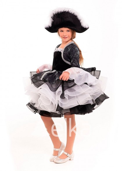 Костюм Піратки в чорному