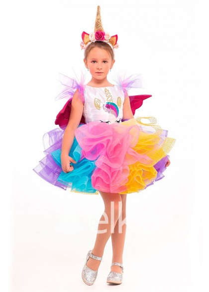 Костюм Єдиноріжки для дівчинки