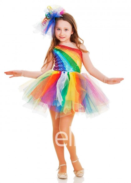 Костюм Радуги для девочки