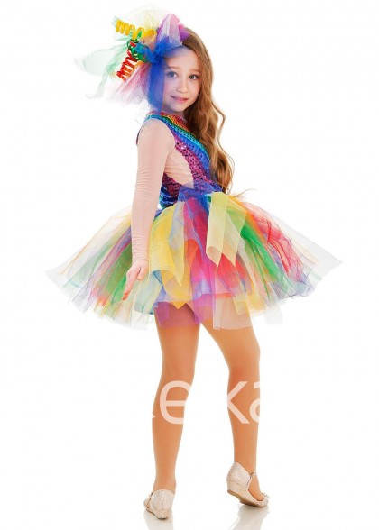 Костюм Радуги для девочки