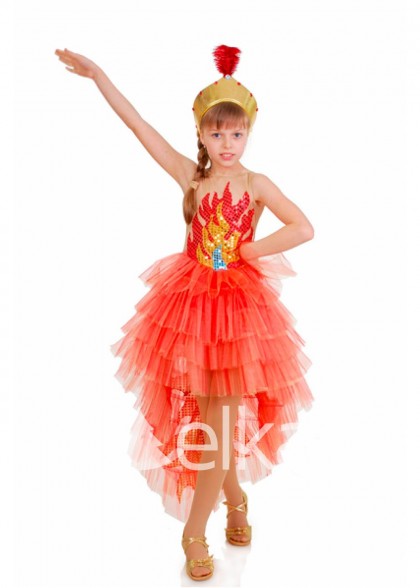 Костюм Жар-птиці бальний