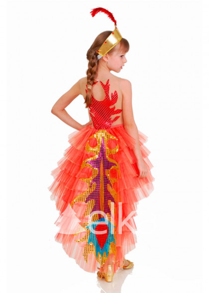 Костюм Жар-птиці бальний