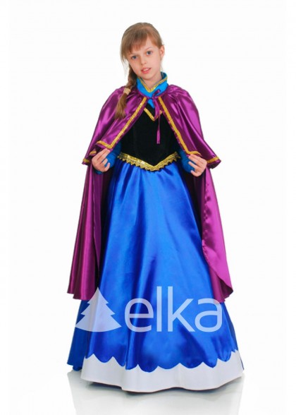 Дитячий костюм Анна Холодне серце