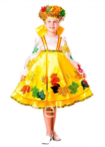 Детский костюм Осень времена года