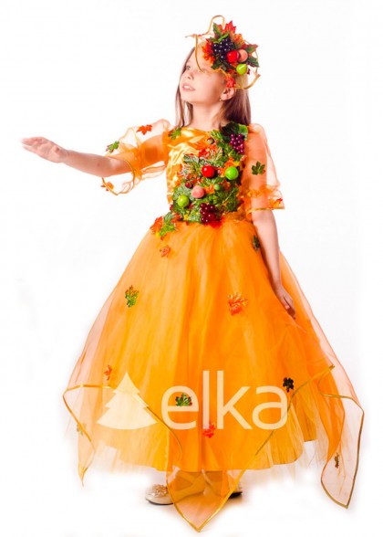 Костюм Осени времена года