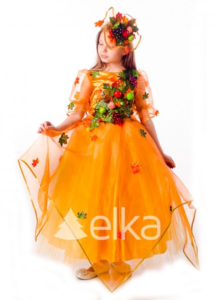 Костюм Осени времена года