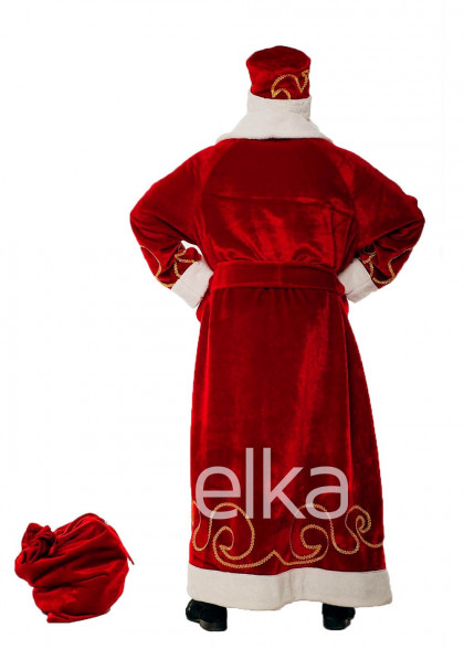 Костюм Деда Мороза взрослый