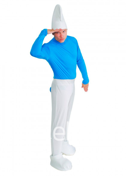 Костюм Смурфіка для дорослого
