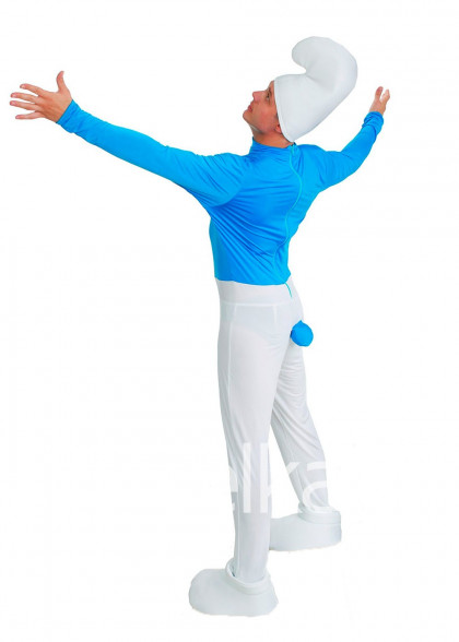 Костюм Смурфіка для дорослого