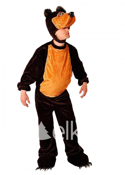 Костюм Ведмедя з Маша та Ведмідь