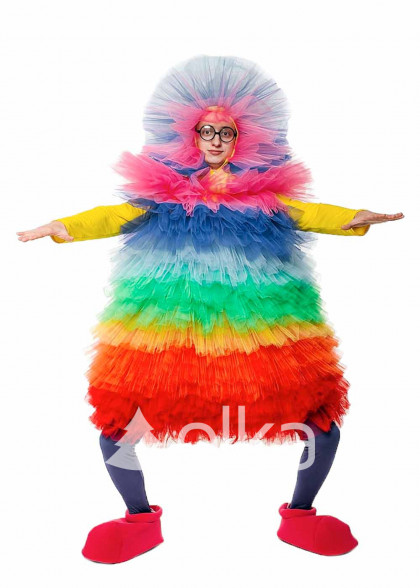 Костюм Ф'єка різнокольоровий