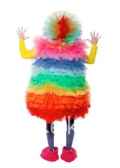 Костюм Ф'єка різнокольоровий