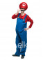 Костюм Супер Марио, 100695, размер ONE SIZE
