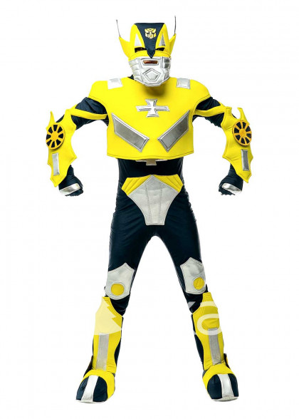 Костюм трансформера Бамблбі
