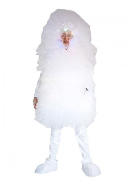 Костюм Ф'єка білий світящийся