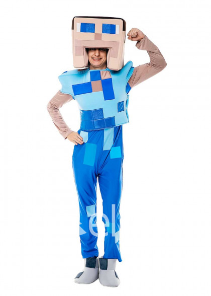 Костюм Стіва майнкрафт