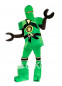 Костюм Зеленый ниндзя ниндзяго, 100711