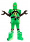 Костюм Зеленый ниндзя ниндзяго, 100711