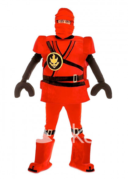 Костюм Червоний Ніндзя ніндзяго