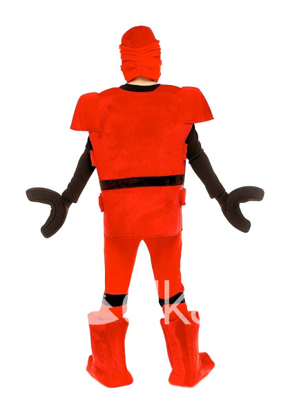 Костюм Червоний Ніндзя ніндзяго