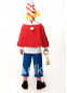 Костюм Буратино мужской, 100715, размер ONE SIZE