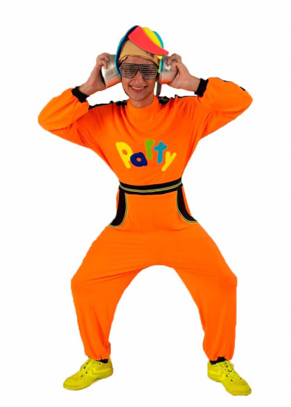 Костюм Неон пати мужской