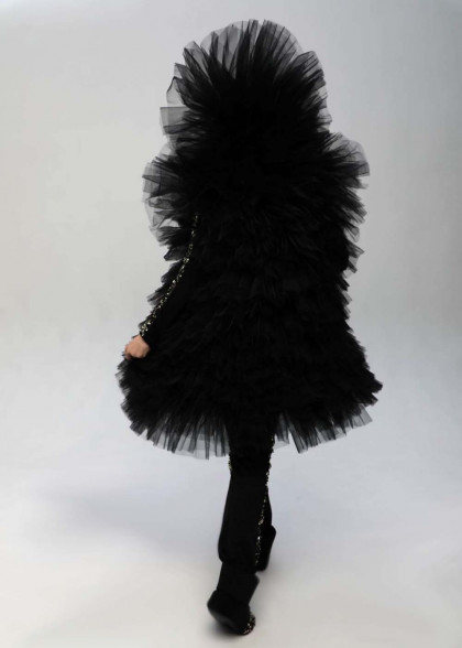 Костюм Фьека Черный