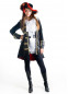 Костюм Пирата женский, 100309, размеры S, M, L